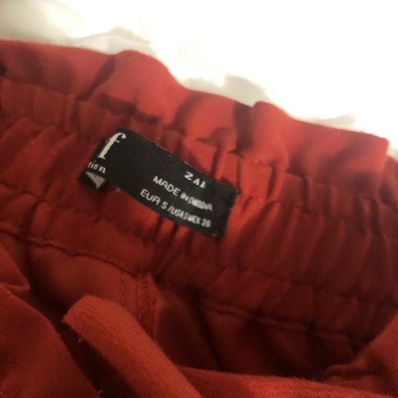 Zara elastic waist pants comfy - Picture 3 of 3